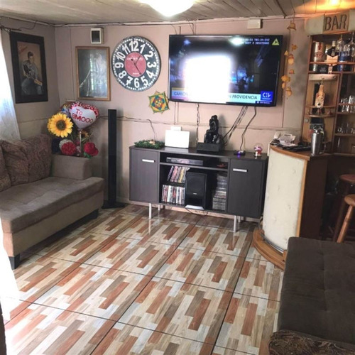 Imagen 1 de 15 de Casa En Venta De 2 Dormitorios 1 Baño En Pudahuel