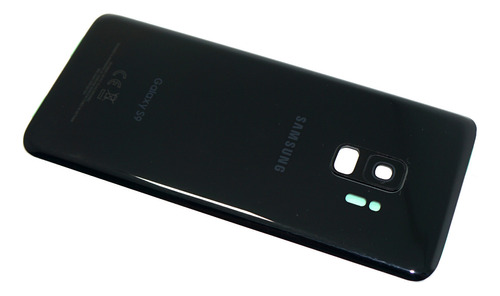 Refaccion Tapa Trasera Lente Para Galaxy S9 G960 Negro