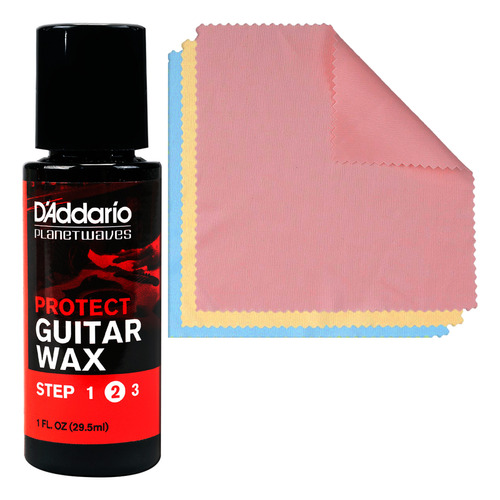 Limpiador Instrumentos Daddario Protector Sellador Pw-pl-02s