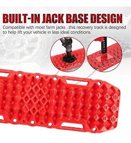 Tabla Traccion Todoterreno Base Elevacion Gato