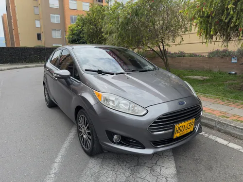 Ford Fiesta 1.6 Titanium At