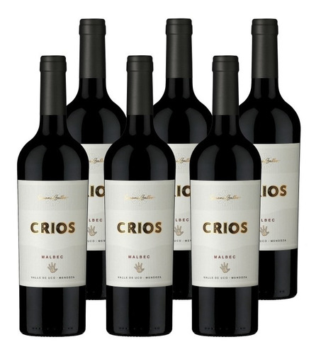 Vino Críos Malbec - Susana Balbo Wines 750ml Caja X6
