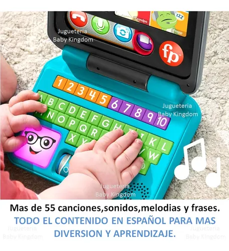 Computadora fisher price hotsell