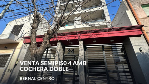 Venta Semipis0 4 Amb Cochera Doble Bernal Centro 