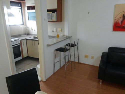 Imagem 8 de 10 de Flats Para Locação - Paraíso - Ref: 646011 - 646011