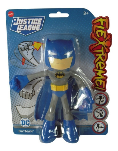Imagen 2 de 2 de Batman Figura Flexible 18cm Universo Dc Multiverse