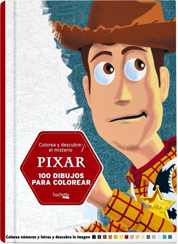 Imagen 1 de 3 de Colorea Y Descubre El Misterio Pixar- Nuevo Y Original