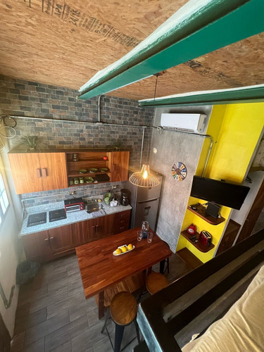 Departamento Tipo Loft Con 2 Camas Matrimoniales Cerca De Santa Ana, Mérida