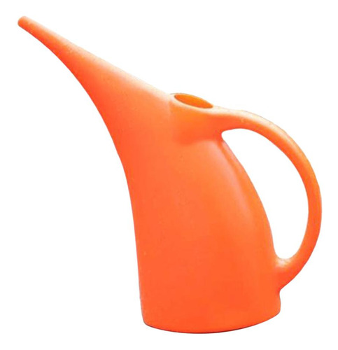 Regadera De Interior Plantas Flores Abs Y Cabezal 3l Naranja