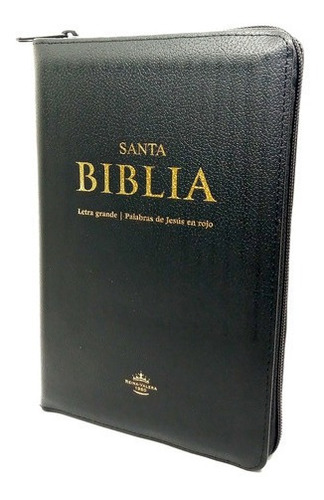 Biblia Grande Cierre Palabras Jesùs Rojo Reina Valera 1960
