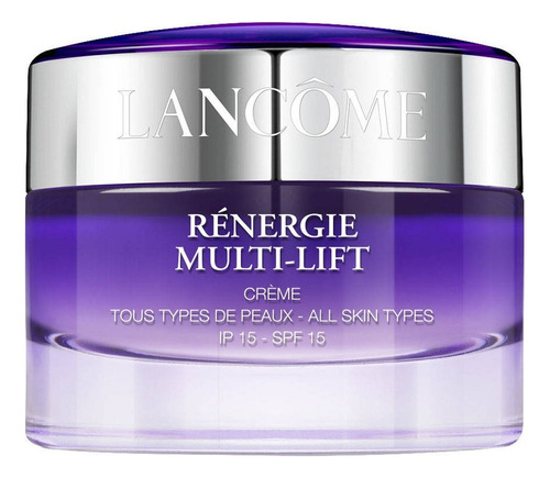 Renergie Crema Piel Normal Lancome Multi Lift Tipo De Piel Normal