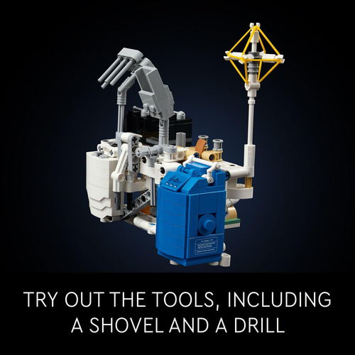Set De Construcción Lego Technic Nasa Apollo Lunar Roving Ve