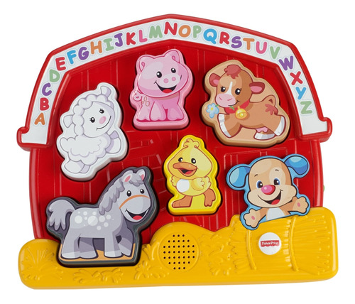 Fisher-price Laugh & Learn - Rompecabezas De Animales De Gr.