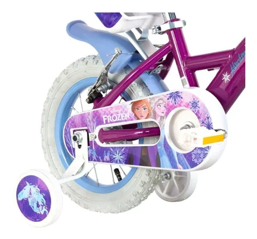 Bicicleta de online frozen aro 12