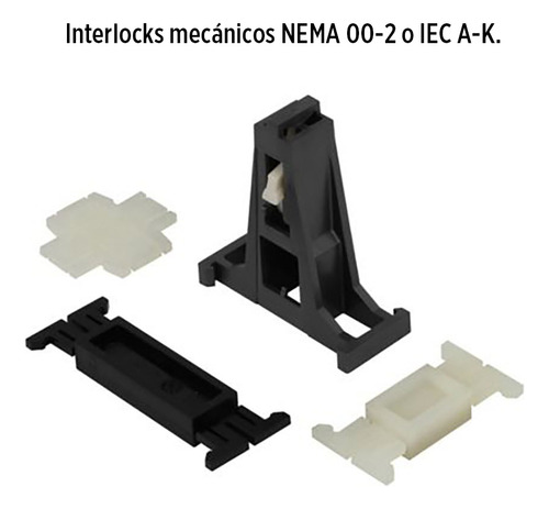 Interlocks Mecanicos Nema 00-2 O Iec A-k