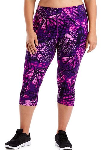 Just My Size - Pantaln Elstico Tipo Capri Para Mujer, Tallas