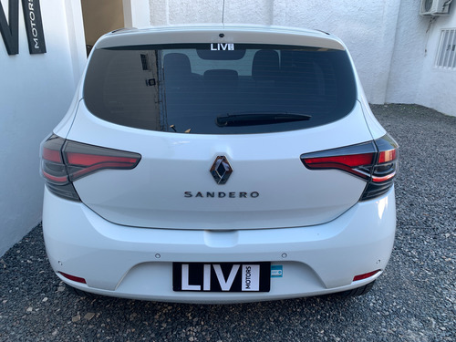 Renault Sandero 1.6 16v Zen