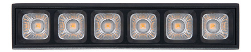Luminario Hs-ion Folding Light Negro 10w, 5000k, 840lm
