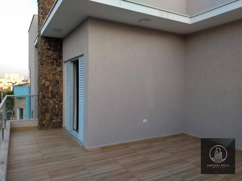 Imagem 21 de 30 de Sobrado Com 4 Dormitórios À Venda, 297 M² Por R$ 1.350.000,00 - Condomínio Vila Dos Inglezes - Sorocaba/sp - So0249