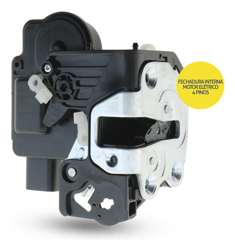 Par Fechadura C/ Motor Porta Dianteira Hb20 12 A 19