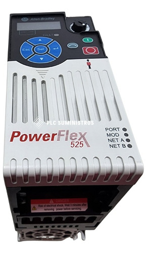 Allen-bradley Powerflex 525 1hp Ethernet/ip 25b-d2p3n104 -