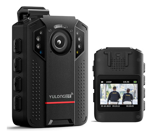 Yulongdt Camara Corporal De 1440p, Camaras Corporales De 128