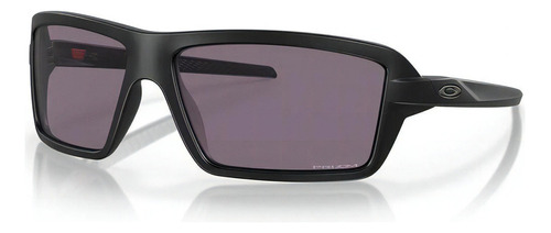 Óculos De Sol Oakley Cables Matte Black Prizm Grey Cor Preto