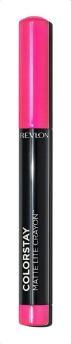 Labial En Crayon Revlon Colorstay Matte Lite Mile High