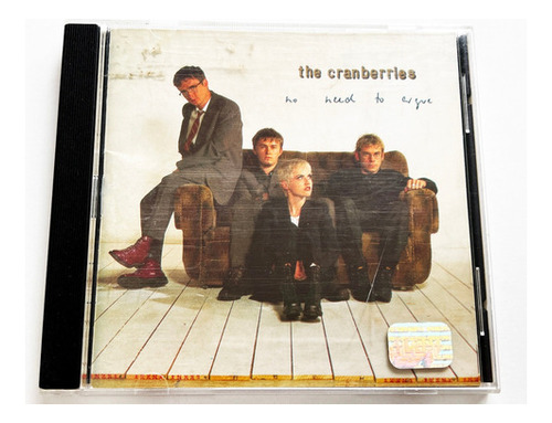 The Cranberries - No Need To Argue - Cd Album Argentina Nm 