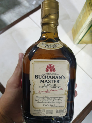 Whisky Buchanans Master 