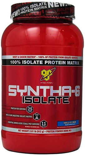 Bsn Syntha 6 Isolate De Vainilla 2.01 Lb