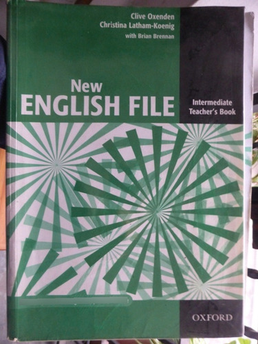 English File - Intermediate Teache's Book - Latham-koenig - 