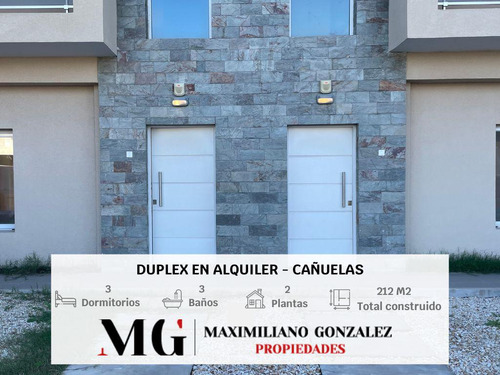 Duplex En Alquiler En  Cañuelas