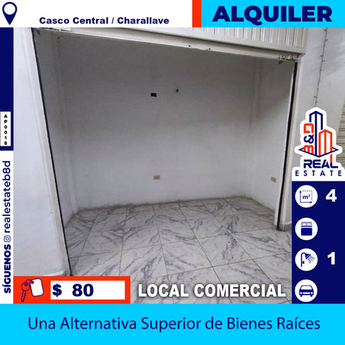 Locales En Alquiler Casco Central De Charallave
