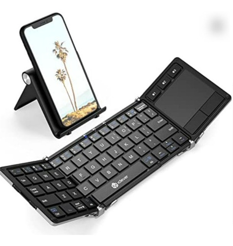 Teclado Plegable Bluetooth (sincronización 3 Dispositivos)