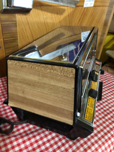 Horno Tostadora General Electric Impecable Año 78 Vintage
