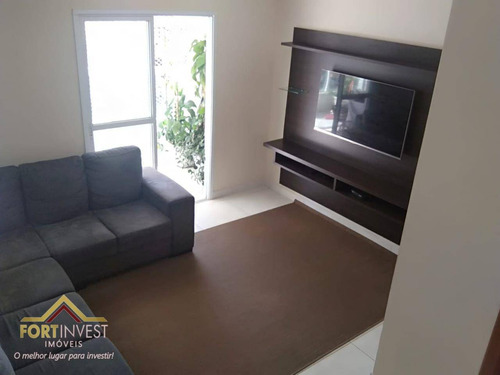 Imagem 1 de 23 de Apartamento Com 3 Dormitórios À Venda, 150 M² Por R$ 635.000,00 - Tupi - Praia Grande/sp - Ap3999