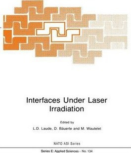 Libro Interfaces Under Laser Irradiation - Lucien D. Laude