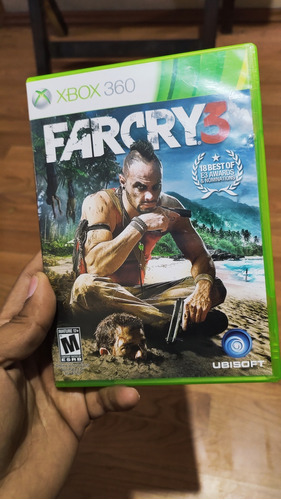 Farcry 3 Xbox 360