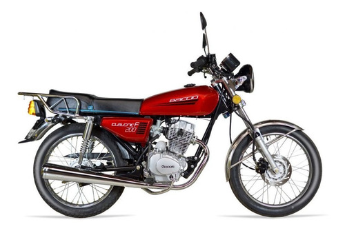 Imagen 3 de 3 de Baccio Classic F 200 - Moped