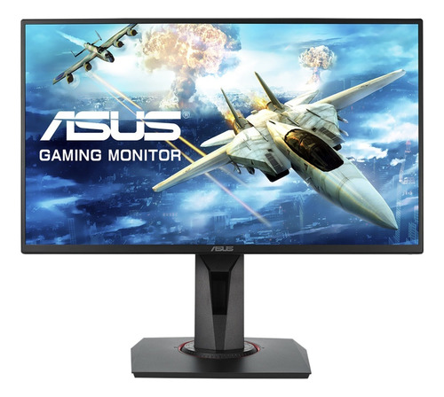 Monitor gamer Asus Gaming VG258QR led 24.5" negro 100V/240V