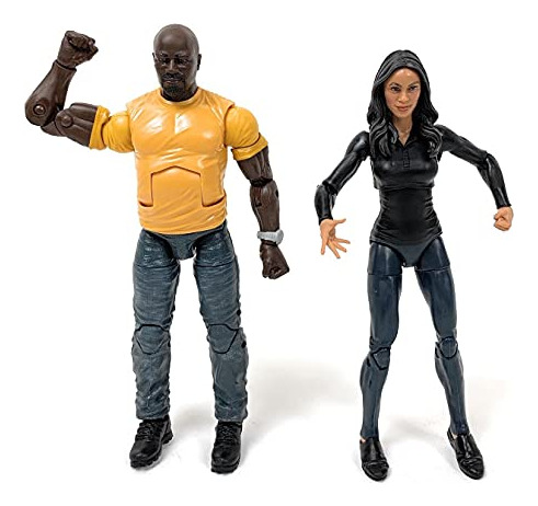 Amplificador Luke Cage De Marvel Legends, Exclusivo De Clair