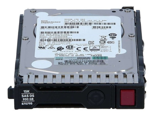 Disco duro interno HPE 870759-B21 900GB