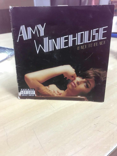 Cd Back To Black Amy Winehouse