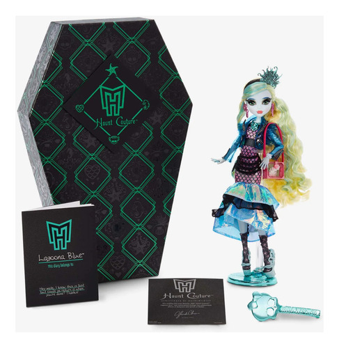 Monster High Haunt Couture Lagoona Blue Doll Exclusivo 2022
