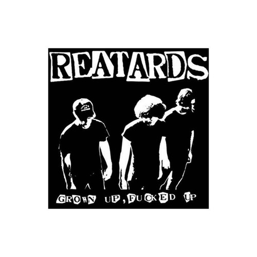 Reatards Grown Up Fucked Up Usa Import Lp Vinilo Nuevo