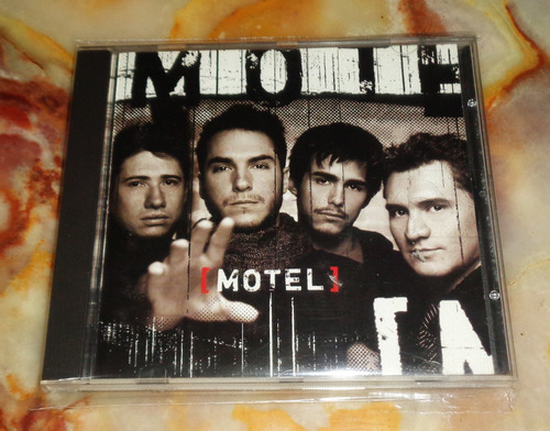 Motel - Motel / Banda Rock De Mexico - Cd Arg.