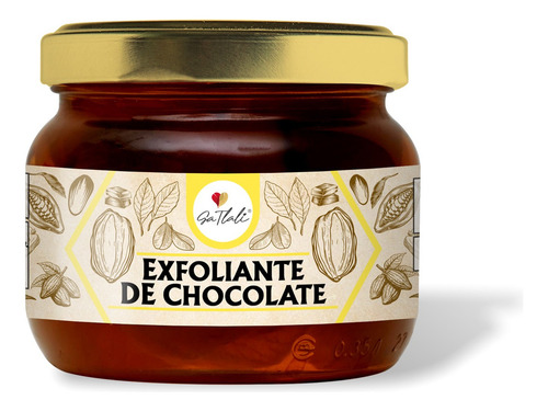 Exfoliante De Chocolate 110g Ga Tlali Hecho A Mano Tipo De Piel Todo Tipo De Piel