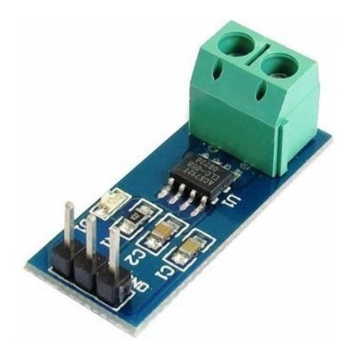 7 X Módulo Sensor De Corrente Acs712 - 5a Arduino Pic