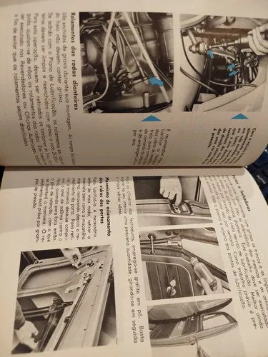 Manual Propietario Vw Fusca 64 En Portuguès Original (Usado)
